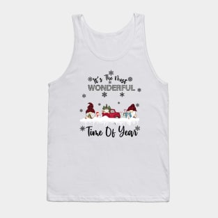 Its the most wonderful time of the year Tank Top